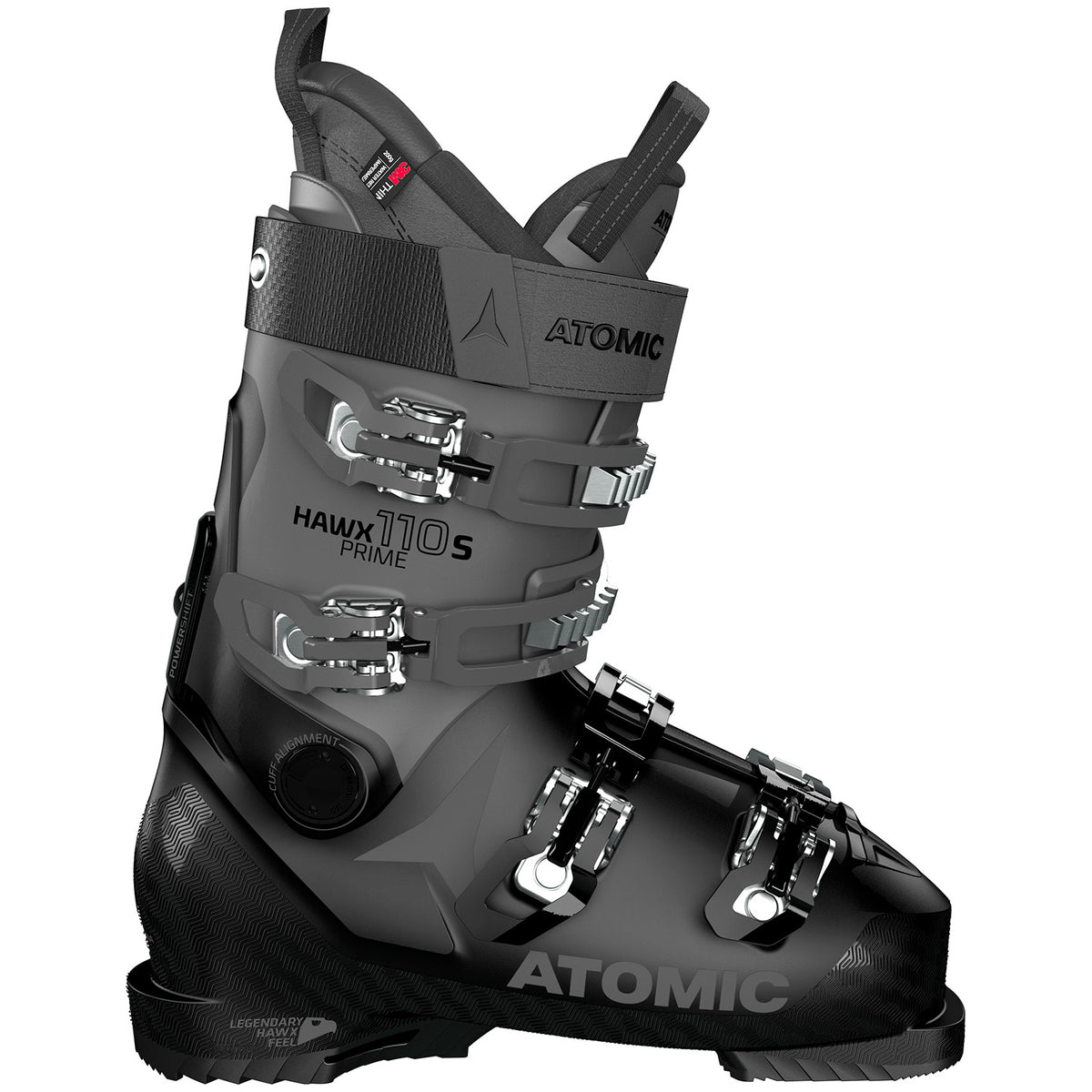 Atomic Hawx Prime 110 S Ski Boots 2021 Black/Anthracite