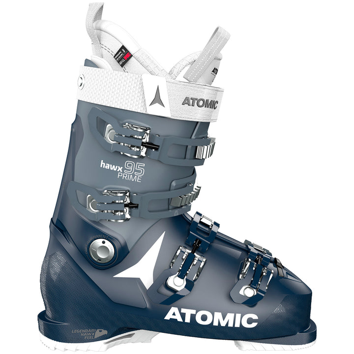 Atomic Hawx Prime 95 W Ski Boots - Women's 2022 Dark Blue/Denim Blue