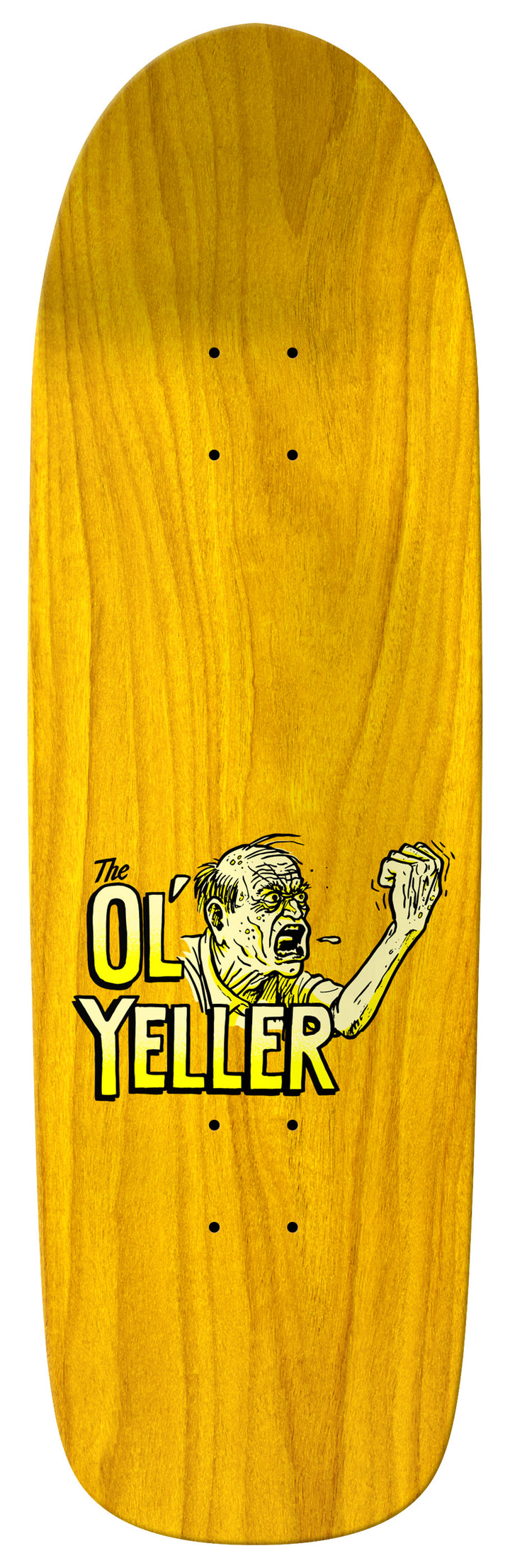 Anti Hero Shaped Eagle Overspray Old Yeller 9.95 Skateboard Deck