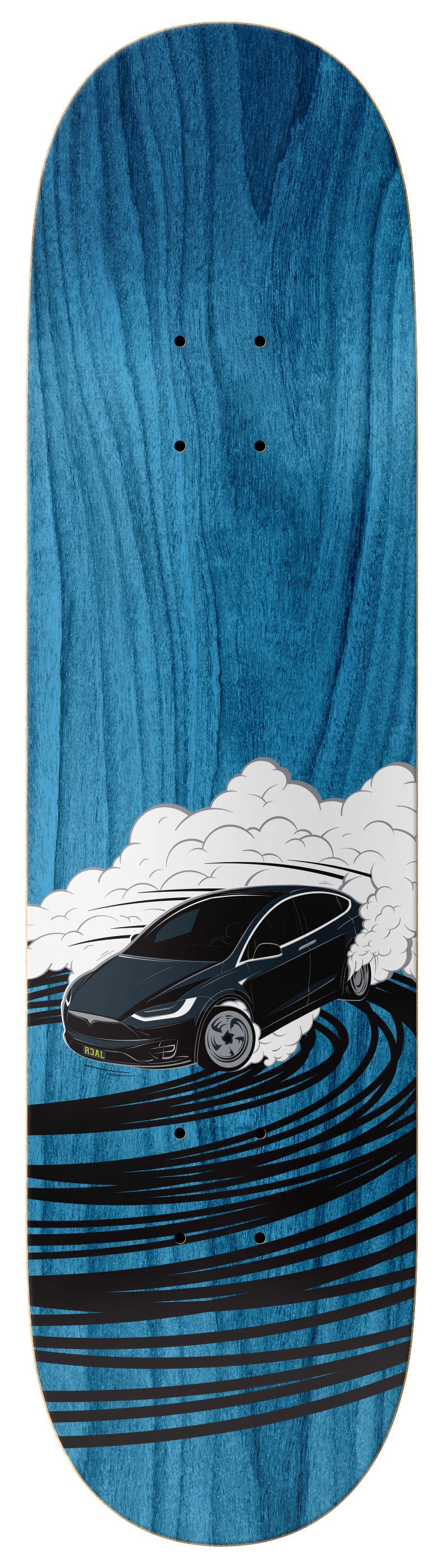 Real Ishod Model W 8.06 Skateboard Deck