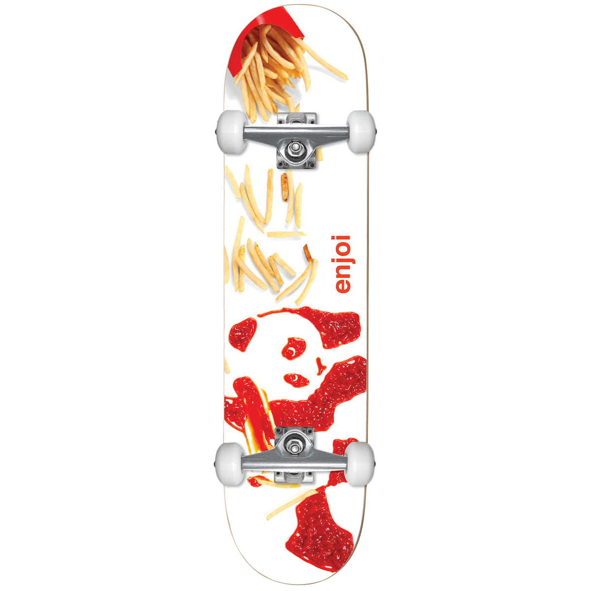Enjoi Fries Youth FP 7.0 Skateboard Complete - Kids'