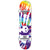 Enjoi Tie Dye Youth FP 7.375 Skateboard Complete - Kids'