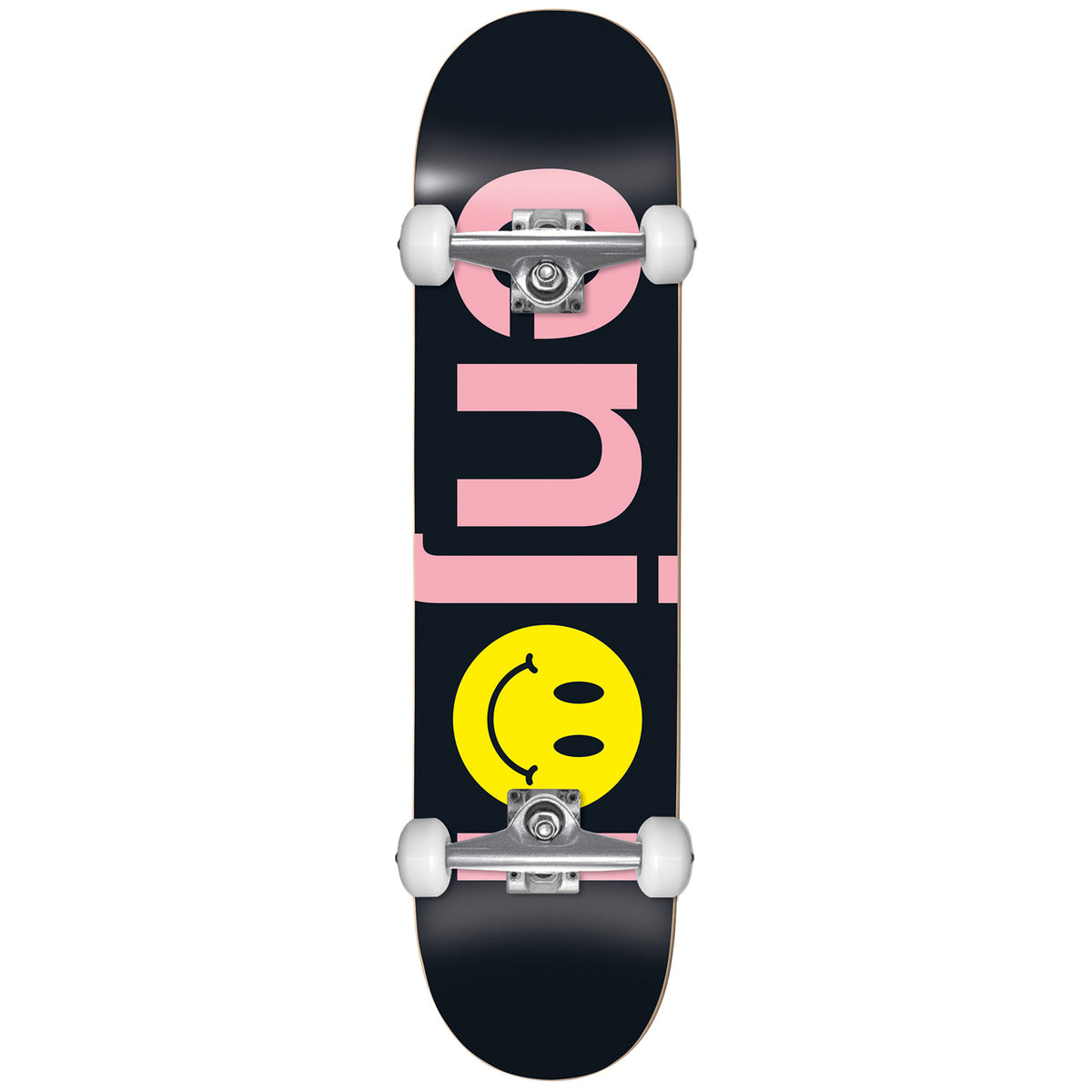 Enjoi No Brainer Smiley FP 8.125 Skateboard Complete