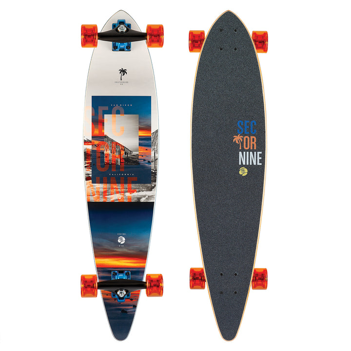 Sector 9 Jewel Merchant Longboard Complete