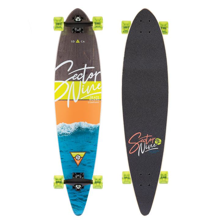 Sector 9 Shoreline Ledger Longboard Complete