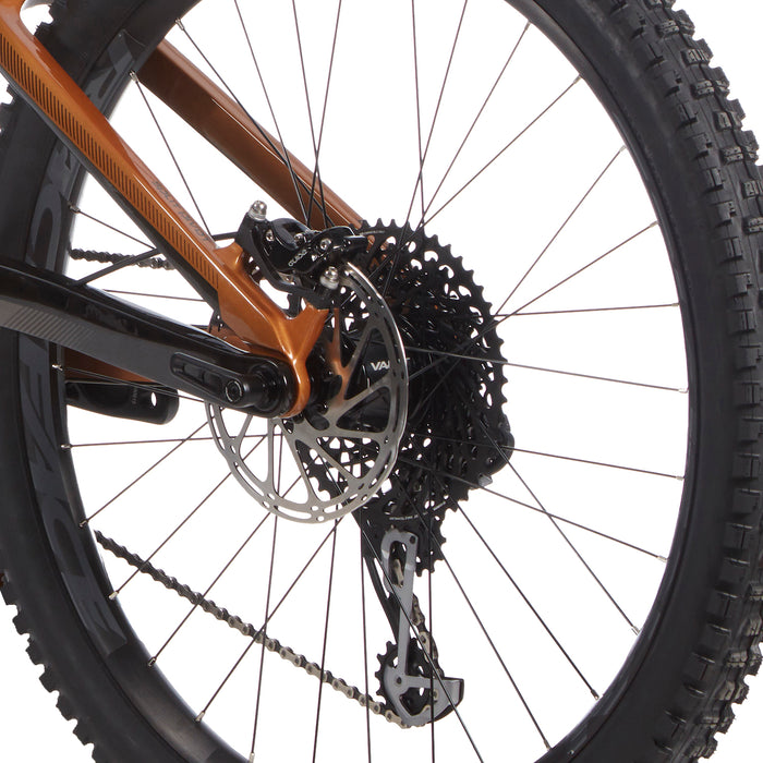 Devinci Spartan Carbon 27 GX 12s LTD Complete Mountain Bike 2019 Gloss Black/Bronze