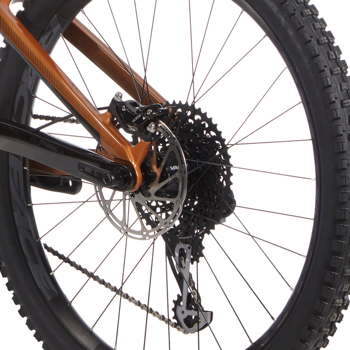 Devinci Spartan Carbon 27 GX 12s LTD Complete Mountain Bike 2019 Gloss Black/Bronze