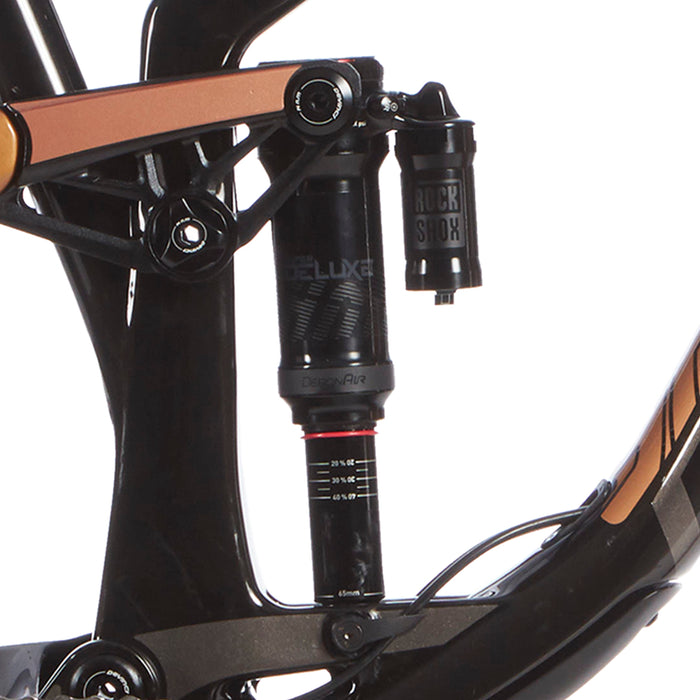 Devinci Spartan Carbon 27 GX 12s LTD Complete Mountain Bike 2019 Gloss Black/Bronze