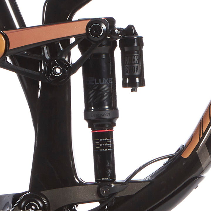 Devinci Spartan Carbon 27 GX 12s LTD Complete Mountain Bike 2019 Gloss Black/Bronze