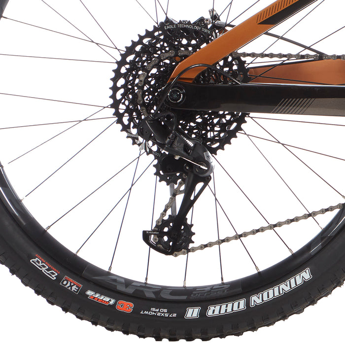 Devinci Spartan Carbon 27 GX 12s LTD Complete Mountain Bike 2019 Gloss Black/Bronze