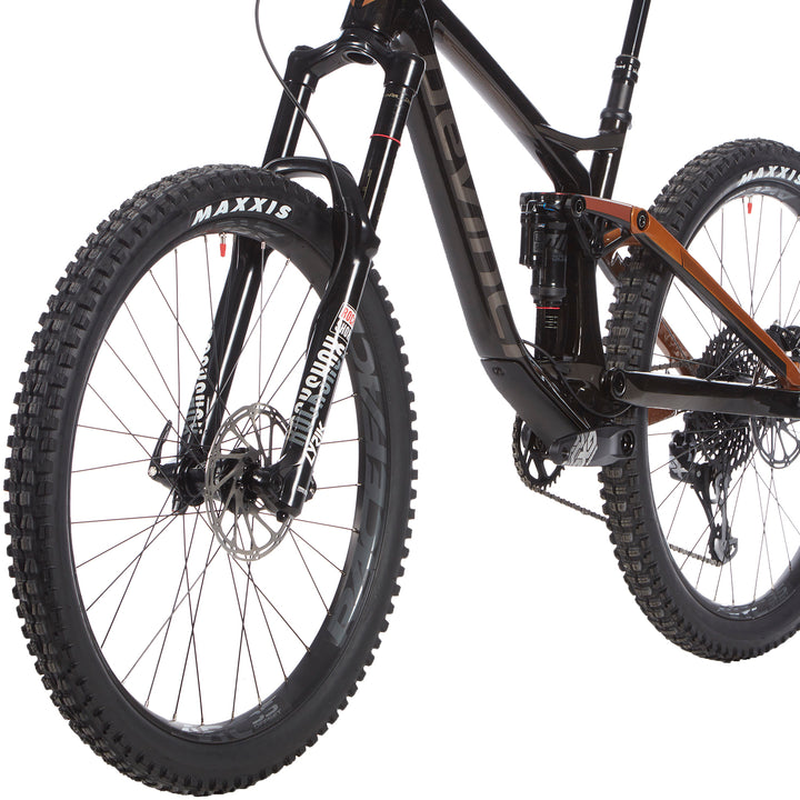 Devinci Spartan Carbon 27 GX 12s LTD Complete Mountain Bike 2019 Gloss Black/Bronze