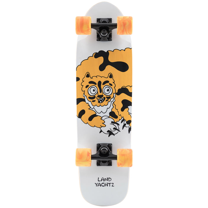 Landyachtz Dinghy Tigor Cruiser Skateboard Complete