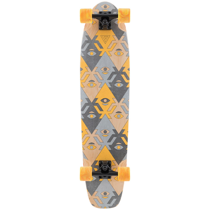 Landyachtz Ripper Humanoid Longboard Complete