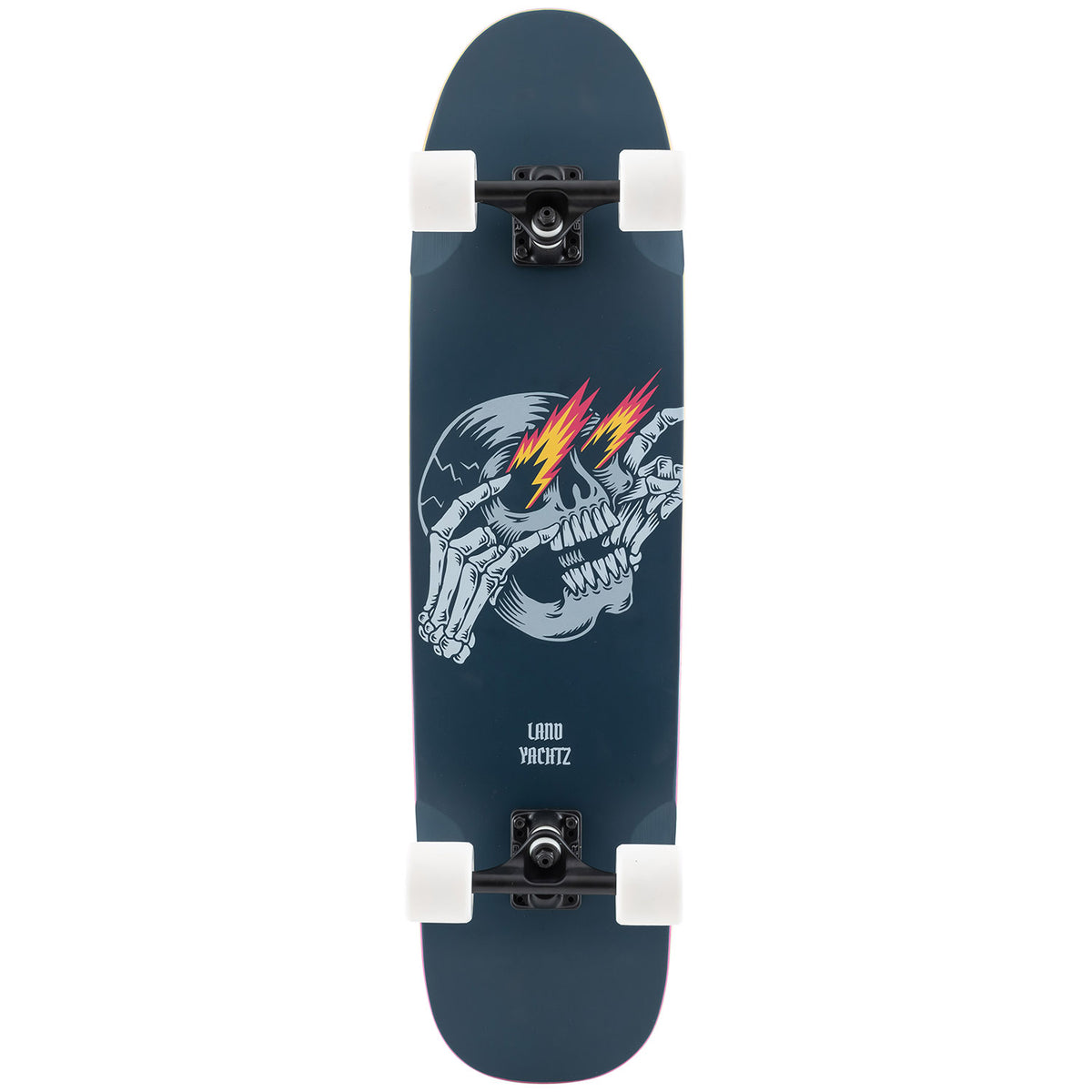 Landyachtz Rally Cat Metal Cruiser Skateboard Complete