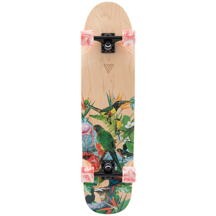 Landyachtz Rally Cat Cruiser Skateboard Complete