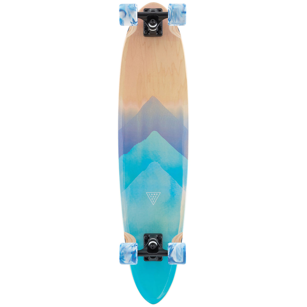Landyachtz Super Chief Watercolor Longboard Complete