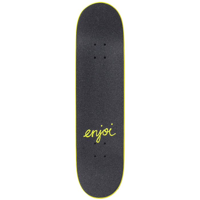 Enjoi Tennis Anyone Resin Premium 8.0 Skateboard Complete