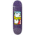 Almost Sky Brown Skateistan Double Dove R7 8.0 Skateboard Deck