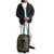 The North Face Rolling Thunder Bag - 22" Burnt Olive Green Waxed Camo Print/TNF Black