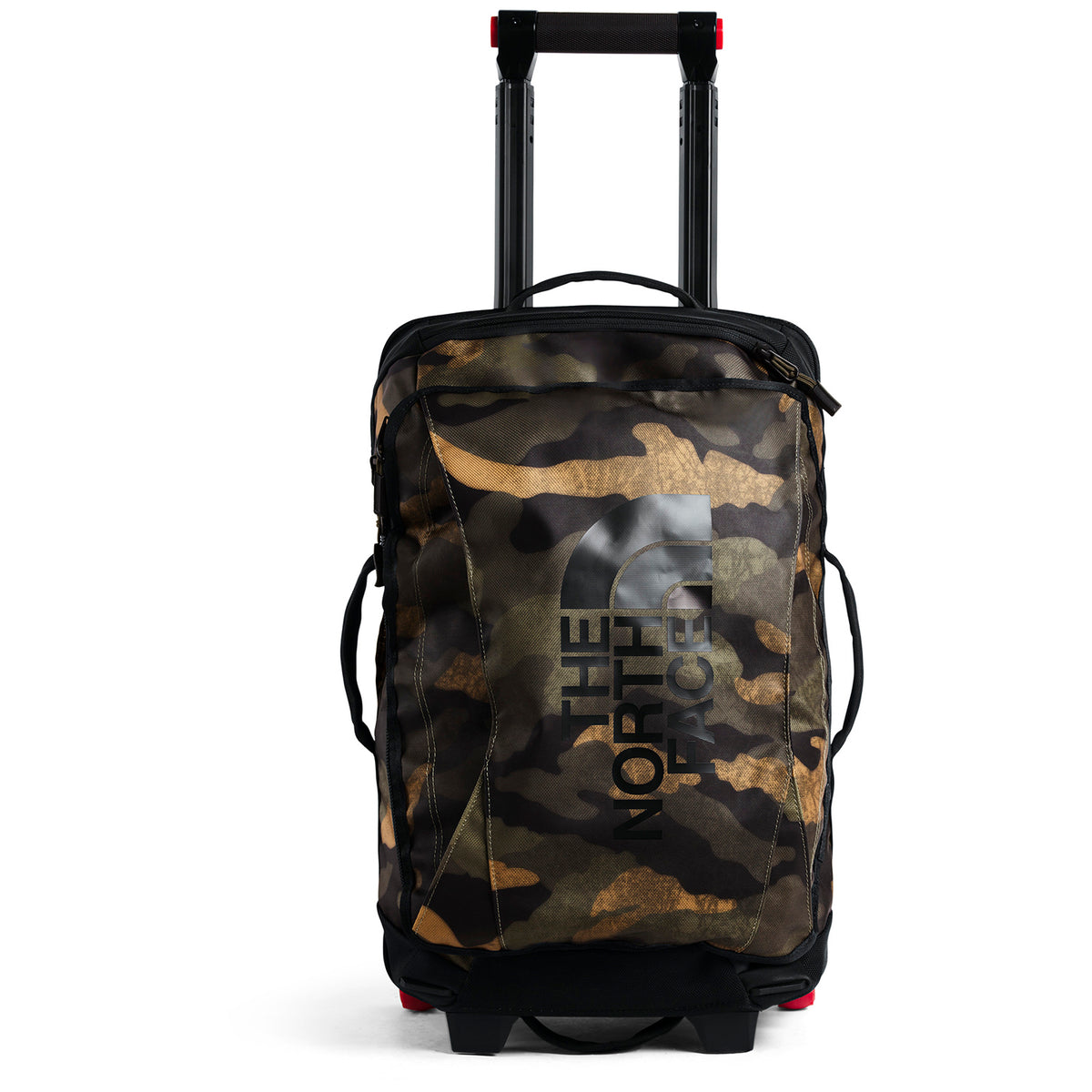 The North Face Rolling Thunder Bag - 22" Burnt Olive Green Waxed Camo Print/TNF Black