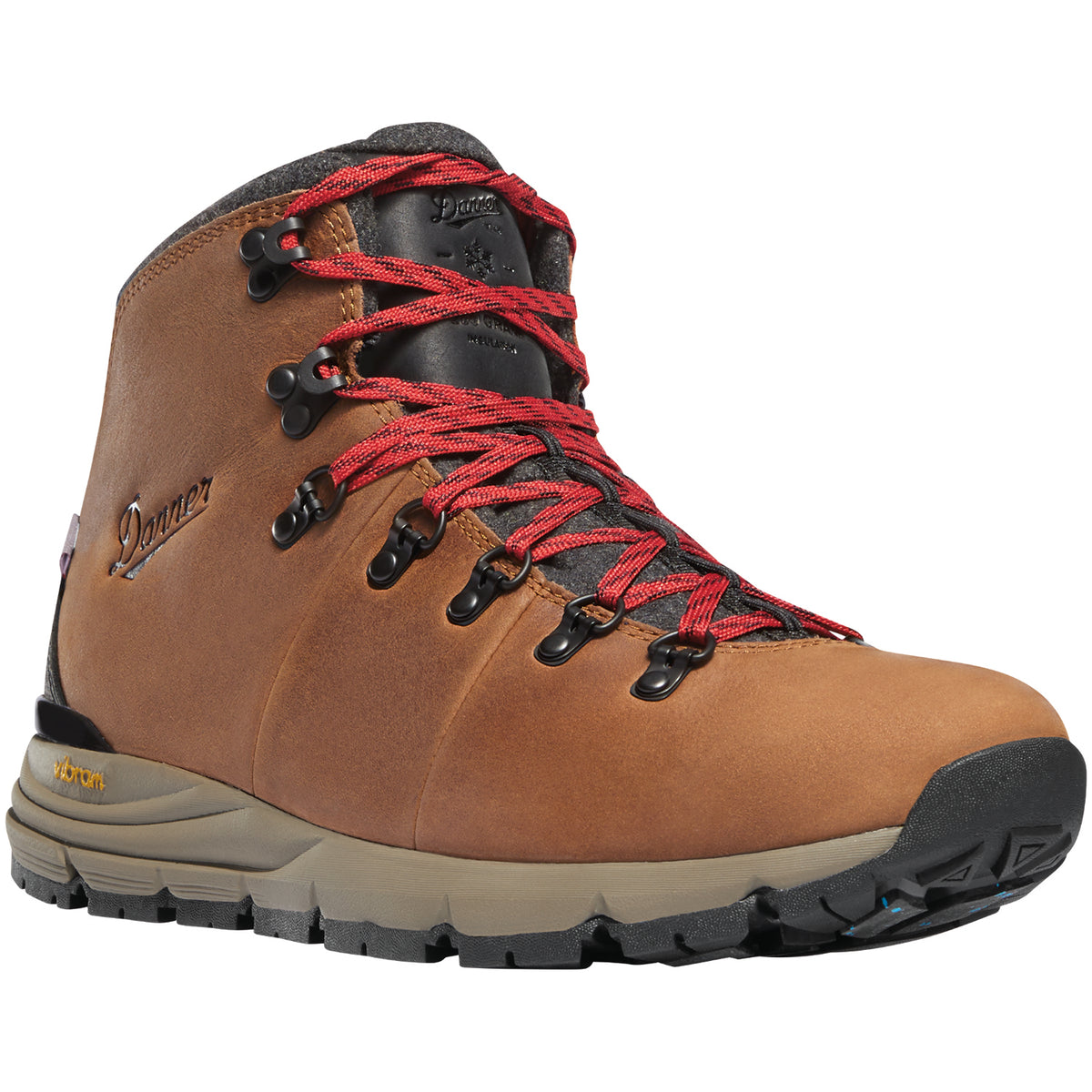 Danner Mountain 600 4.5" Boots - Men's Brown/Red 200G