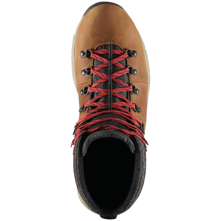 Danner Mountain 600 4.5" Boots - Men's Brown/Red 200G