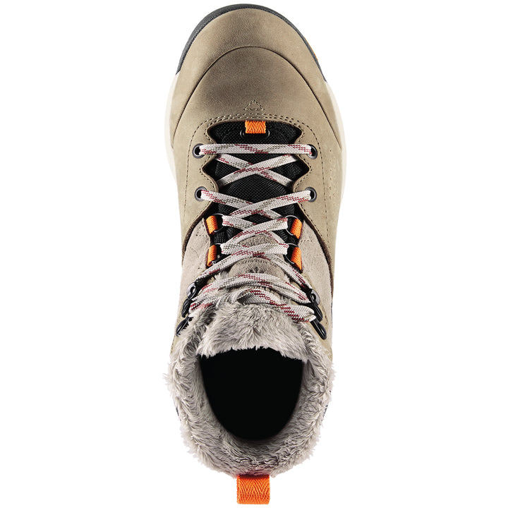 Danner Inquire Mid Boots - Women's Hazelwood/Tangerine/Red