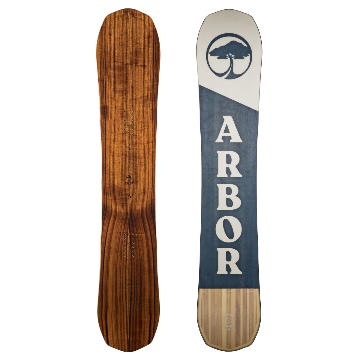 Arbor Element 25th Koa Camber Snowboard 2021