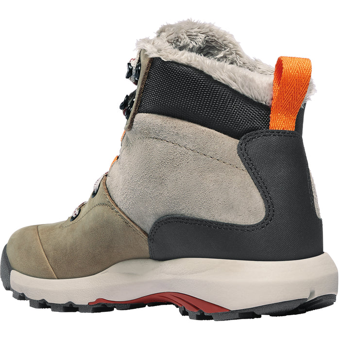 Danner Inquire Mid Boots - Women's Hazelwood/Tangerine/Red