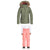 Roxy Tribe Jacket - Girls' + Roxy Backyard Pants - Girls'
