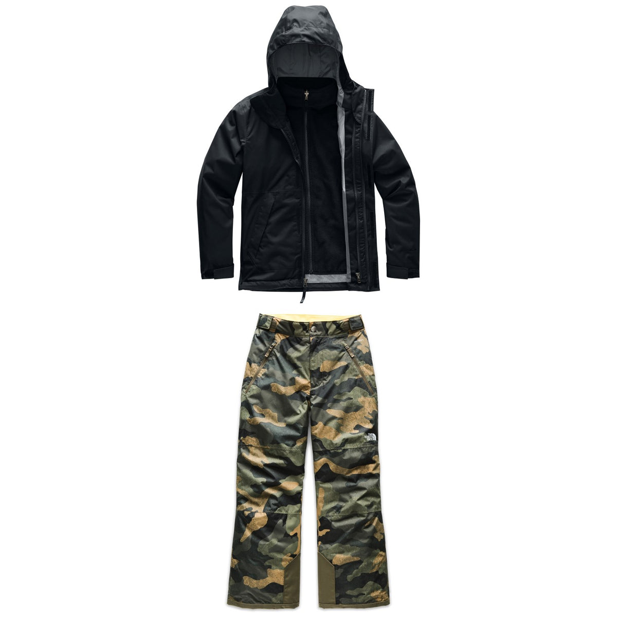 The North Face Vortex Triclimate Jacket + The North Face Freedom Insulated Pants - Boys'