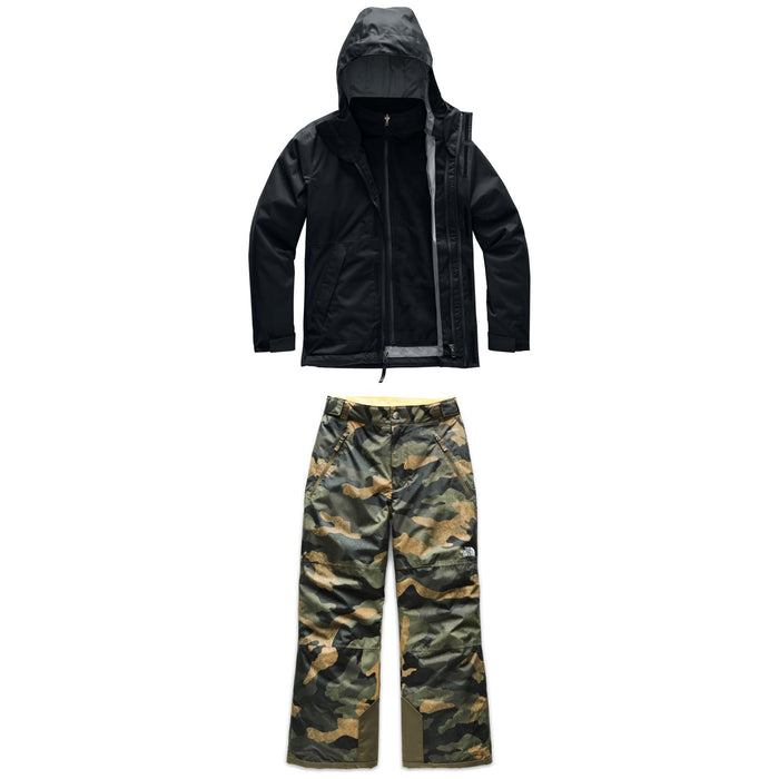 The North Face Vortex Triclimate Jacket + The North Face Freedom Insulated Pants - Boys'