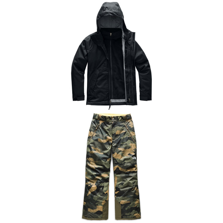 The North Face Vortex Triclimate Jacket + The North Face Freedom Insulated Pants - Boys'