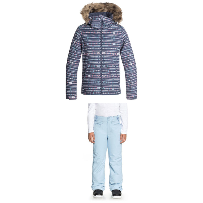 Roxy American Pie Jacket + Roxy Backyard Pants - Girls' 2019