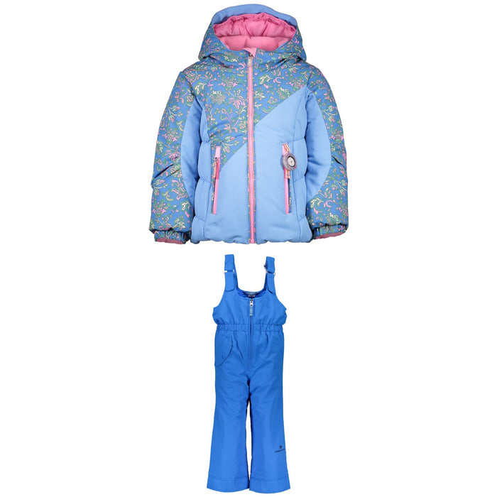 Obermeyer Cakewalk Jacket + Snoverall Pants - Little Girls'