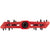 Race Face Chester Pedals Red