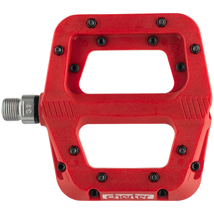 Race Face Chester Pedals Red