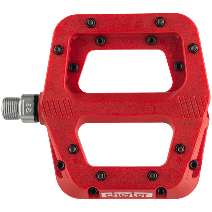 Race Face Chester Pedals Red