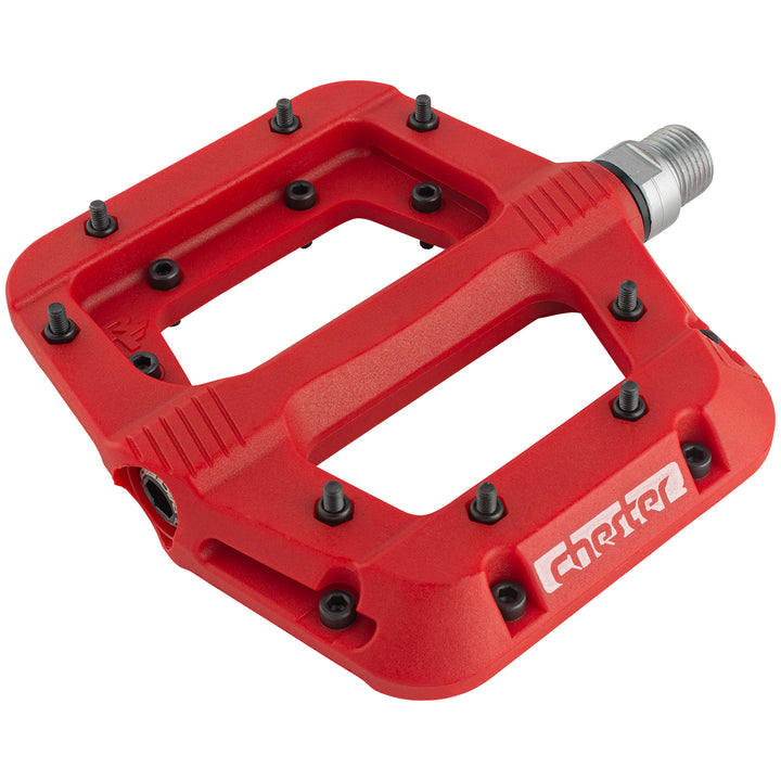 Race Face Chester Pedals Red