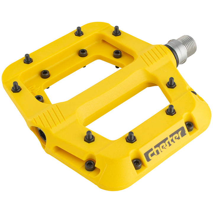 Race Face Chester Pedals Yellow