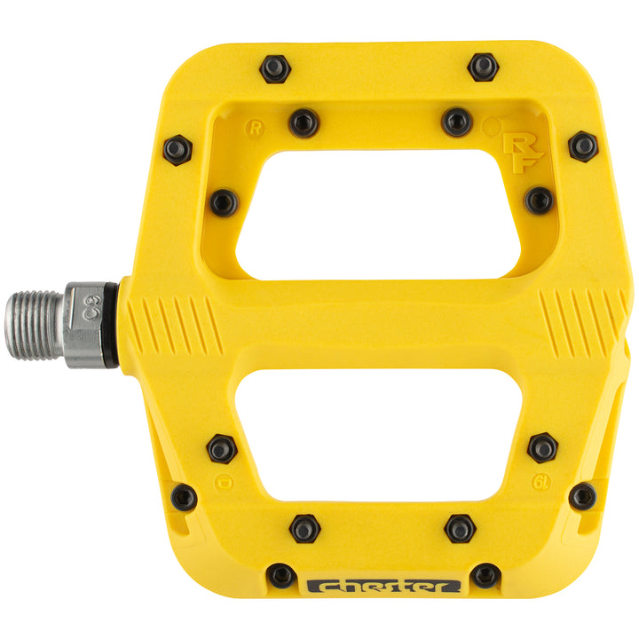 Race Face Chester Pedals Yellow