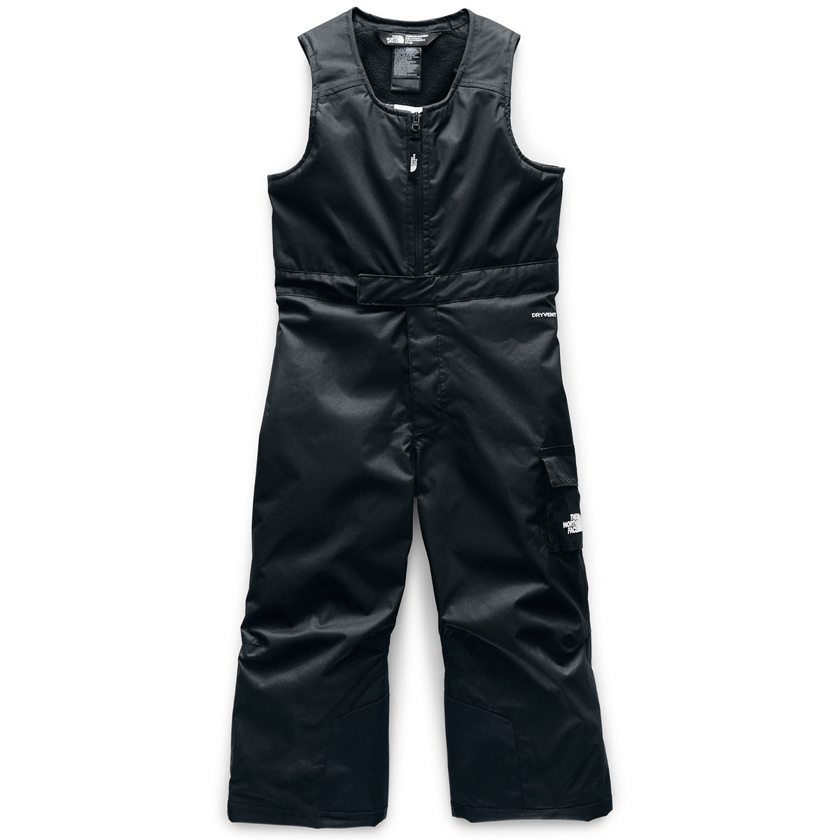 The North Face Insulated Bibs - Toddlers' TNF Black/TNF Black