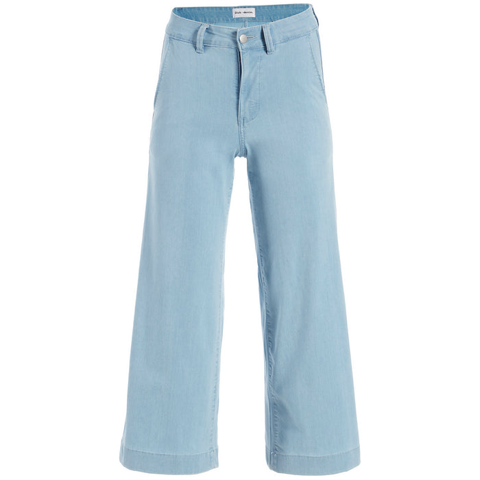 Dish Featherlight Wide-Leg Crop Jeans - Women's Carolina