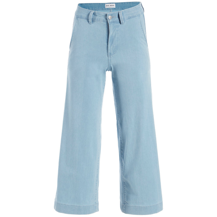 Dish Featherlight Wide-Leg Crop Jeans - Women's Carolina