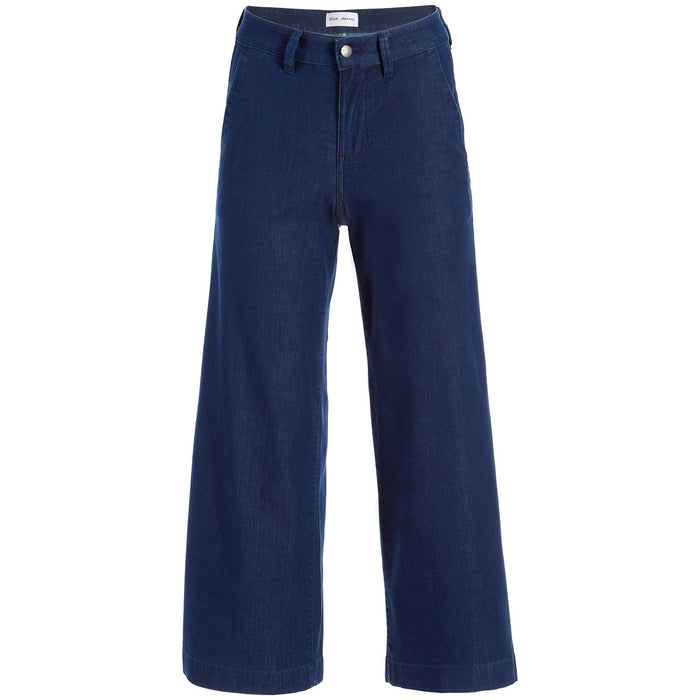Dish Featherlight Wide-Leg Crop Jeans - Women's Manhattan