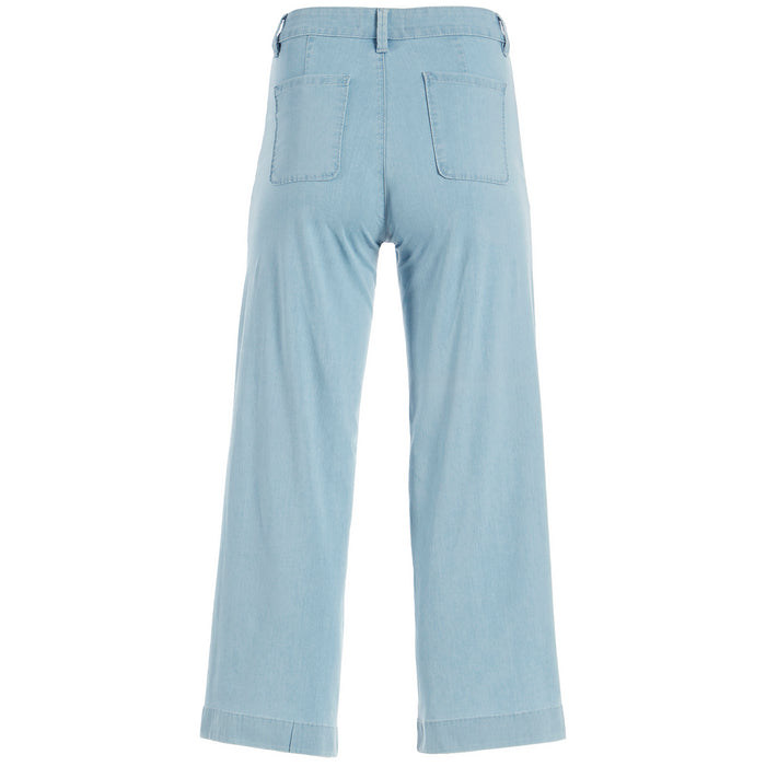 Dish Featherlight Wide-Leg Crop Jeans - Women's Carolina