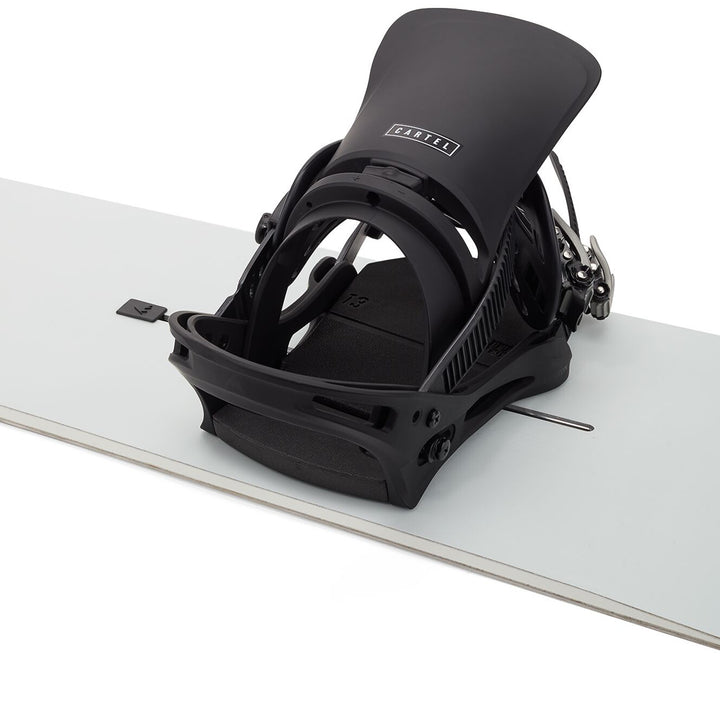 Burton Cartel Snowboard Bindings Black