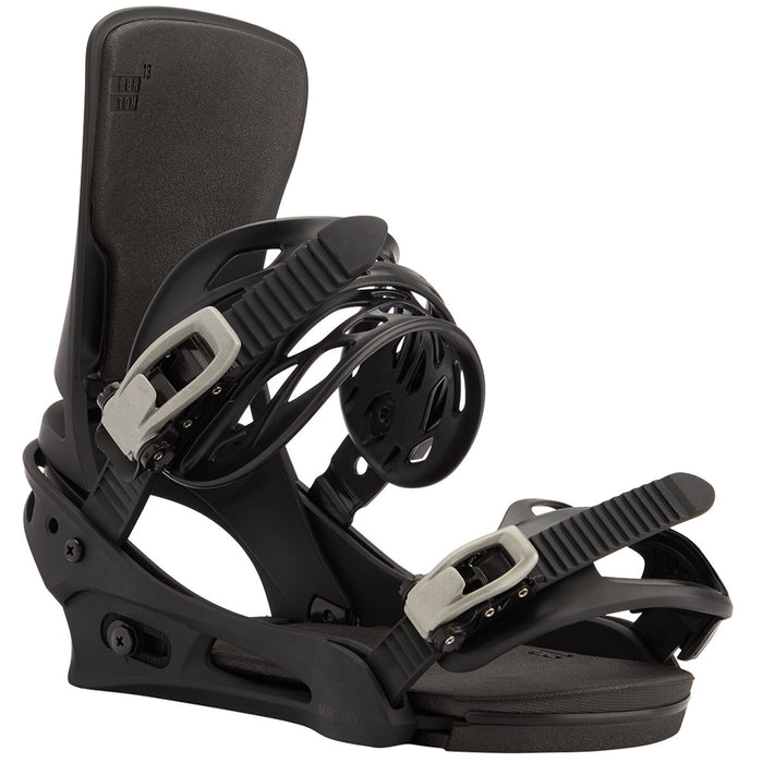 Burton Cartel Snowboard Bindings Black