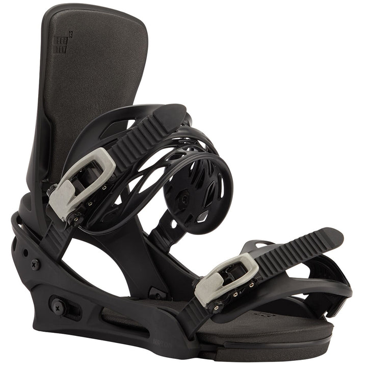 Burton Cartel Snowboard Bindings Black