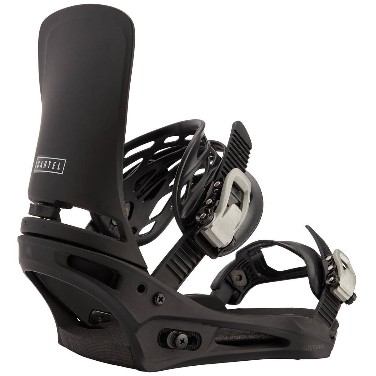 Burton Cartel Snowboard Bindings Black
